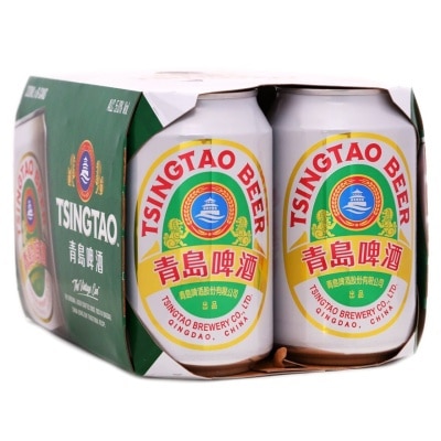 Tsingtao 啤酒六罐庄青島