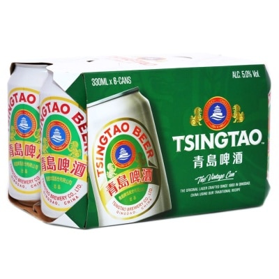 Tsingtao Beer 6s Can Tsing Tao