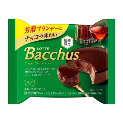 日本樂天 白蘭地朱古力味冰凍甜點