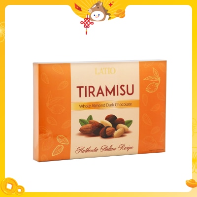 LATIO Tiramisu Gb - Milk/dark Choc