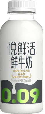 悅鮮活 - 鮮牛奶(冷凍 0-4°c)