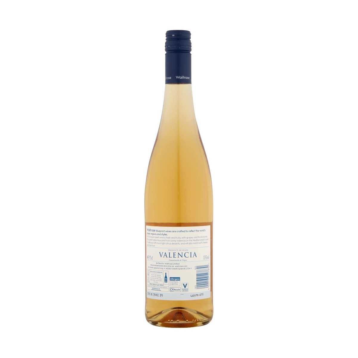 WAITROSE Blueprint Moscatel De Valencia.