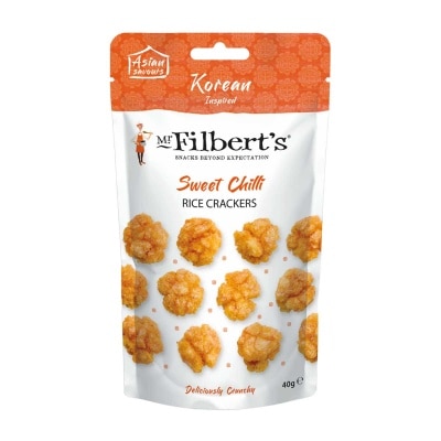 MR FILBERT'S Korean Sweet Chilli Rice Crackers
