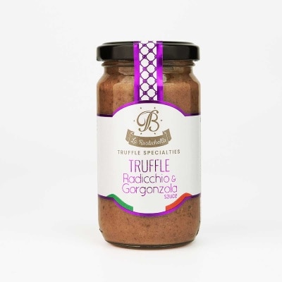 LA RUSTICHELLA Truffle Radicchio Gorgonzzola Sauce