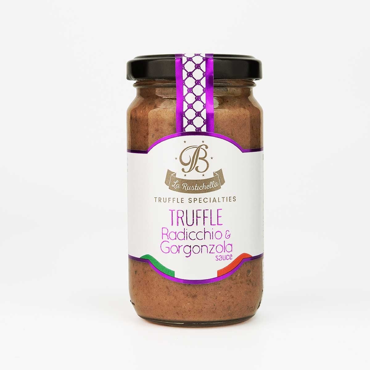 LA RUSTICHELLA Truffle Radicchio Gorgonzzola Sauce