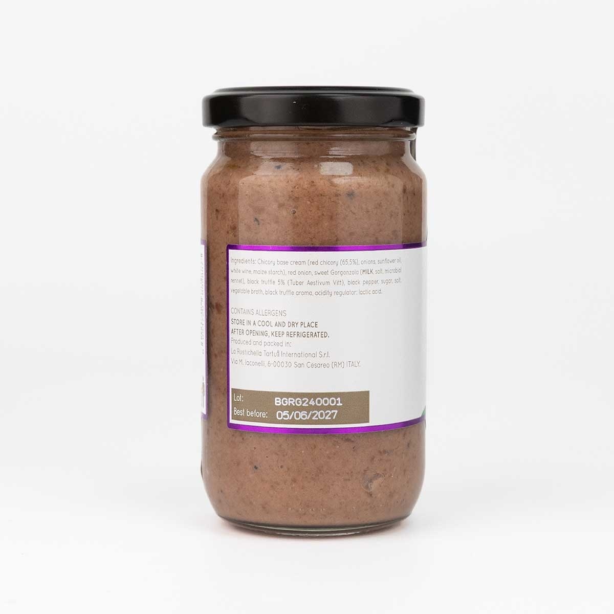 LA RUSTICHELLA Truffle Radicchio Gorgonzzola Sauce