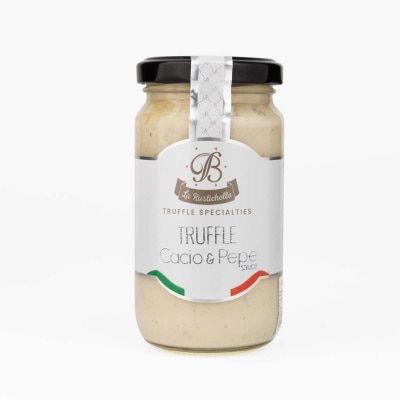 LA RUSTICHELLA Truffle Cheese Pepper Sauce