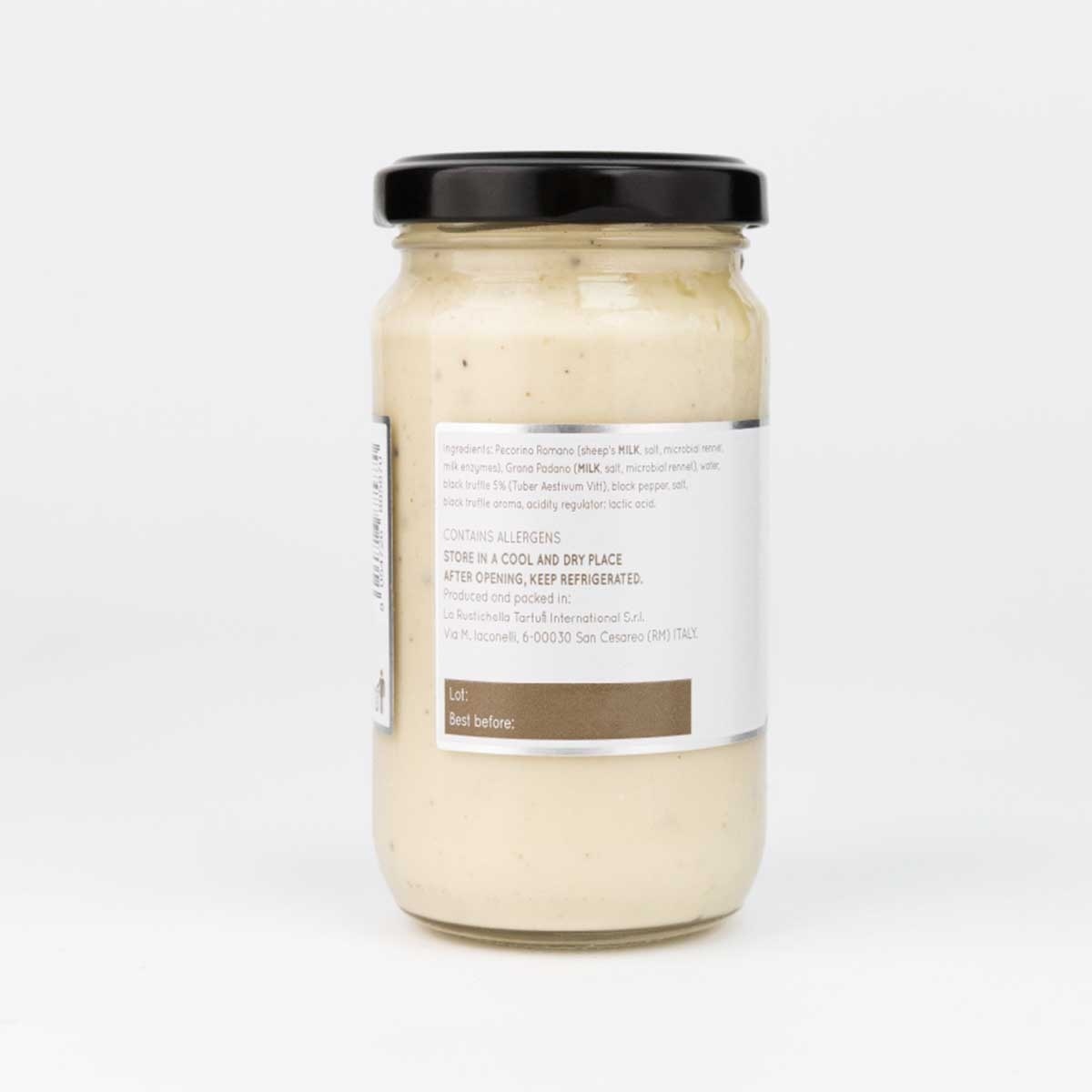 LA RUSTICHELLA Truffle Cheese Pepper Sauce