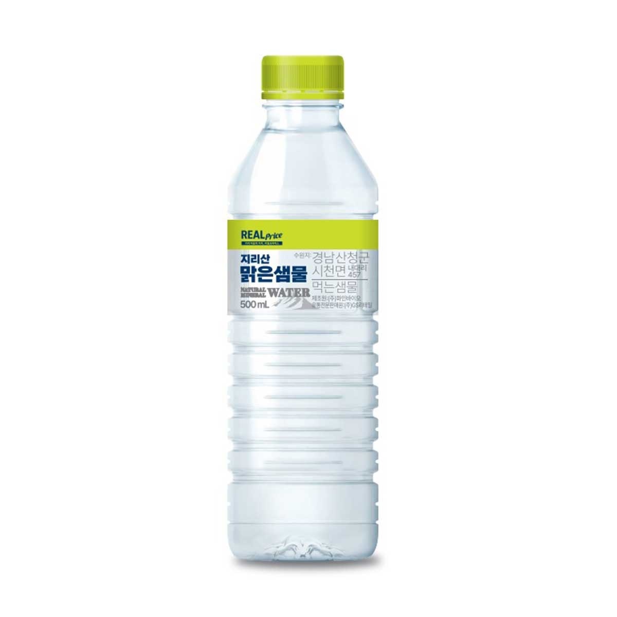 GS RETAIL REAL PRICE Jirisan Natural Mineral Water