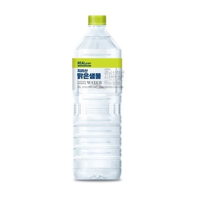 GS RETAIL REAL PRICE Jirisan Natural Mineral Water
