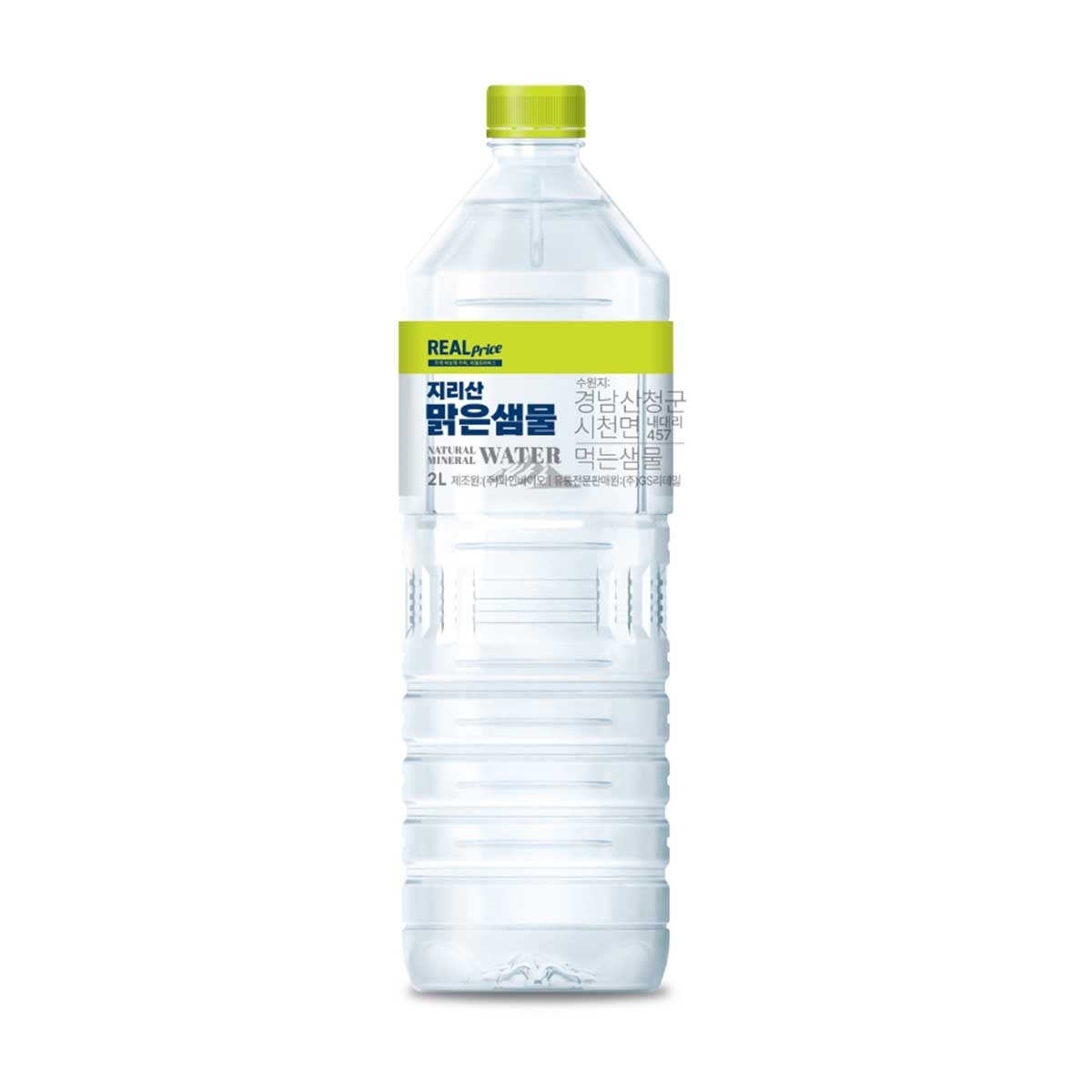 GS RETAIL REAL PRICE Jirisan Natural Mineral Water