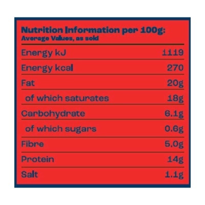 MOVING MOUNTAINS Plant Based 1/4lb Burger[uk](frozen -18°c)