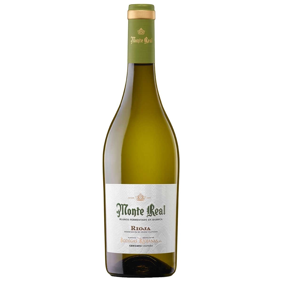 BODEGAS RIOJANAS Monte Real Blanco