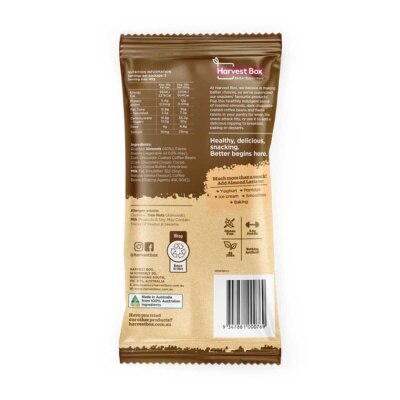 HARVEST BOX Almond Latte Value Bag