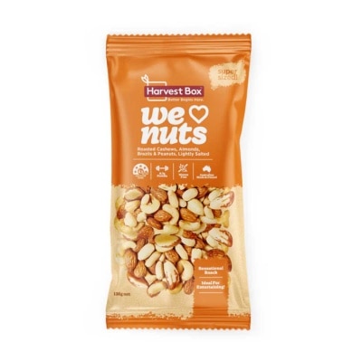 HARVEST BOX We Love Nuts Value Bag