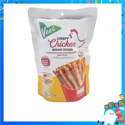 VENA 雞肉條－漢堡味 (蛋白零食) image