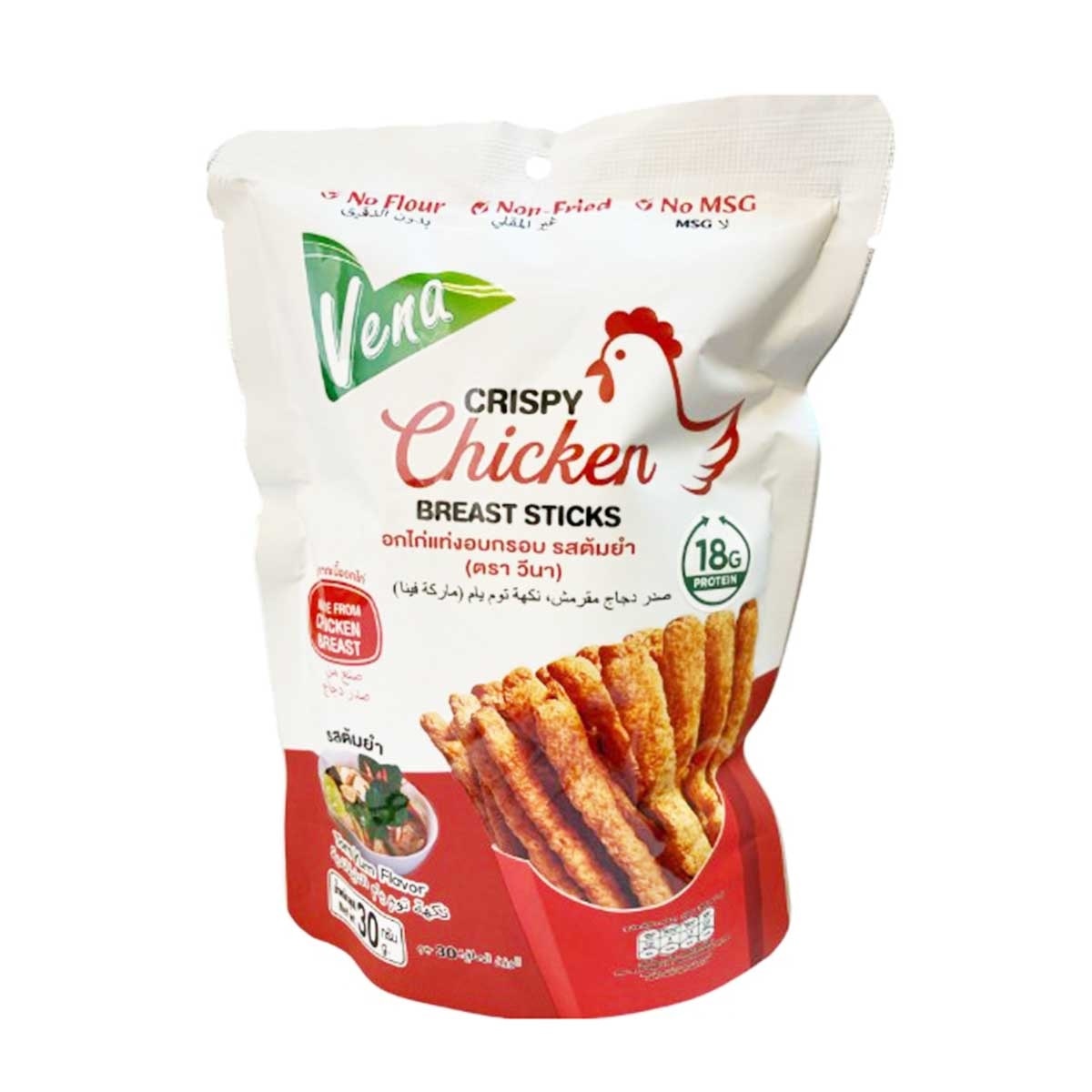 VENA Chicken Breast Sticks-tom Yum Flv