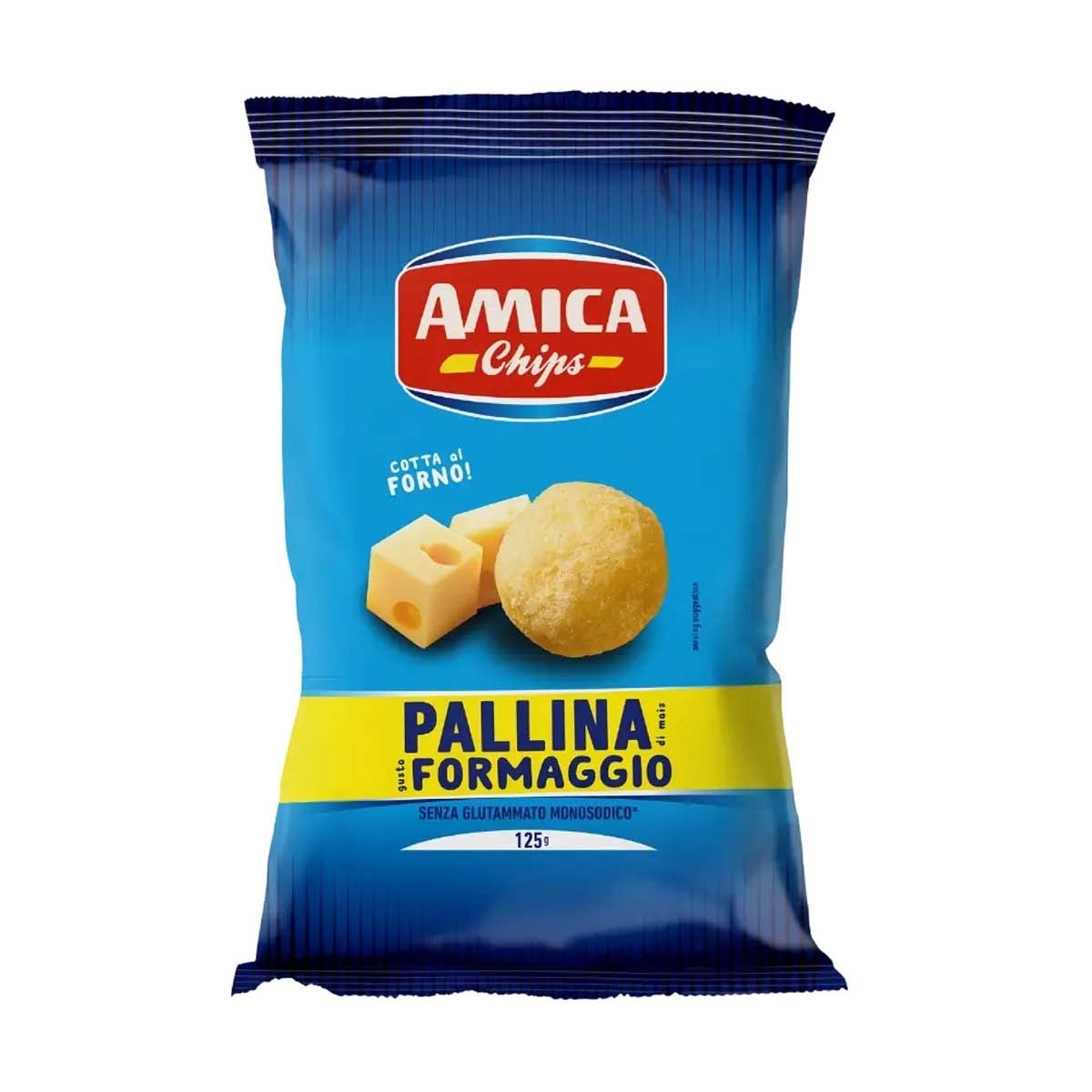 AMICA Cheese Flavored Corn Balls