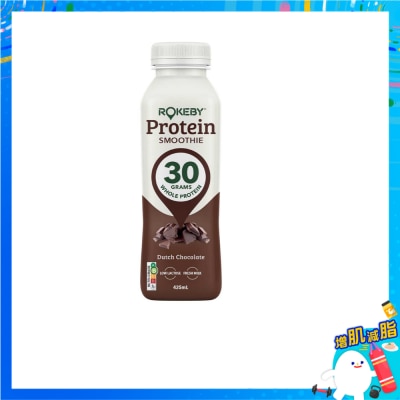 ROKEBY Dutch Chocolate Protein Smoothie