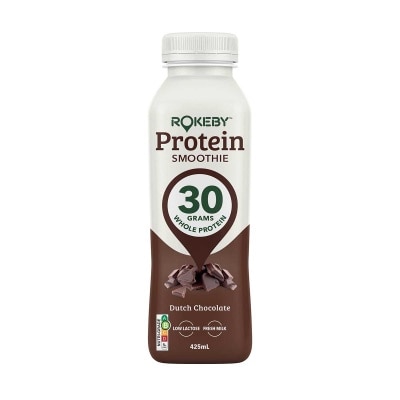 ROKEBY Dutch Chocolate Protein Smoothie