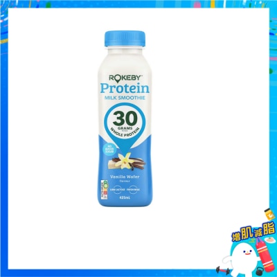 ROKEBY - Smoothie Vanilla Wafer 425ml [ Australia] (chilled 0-4°c)