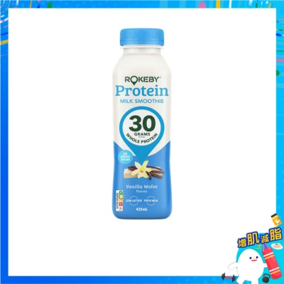 ROKEBY - 高蛋白雲呢拿鮮奶昔425毫升[澳洲] (冷凍 0-4°c)