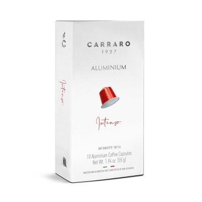 CARRARO Intenso Nespresso  Capsules 10's
