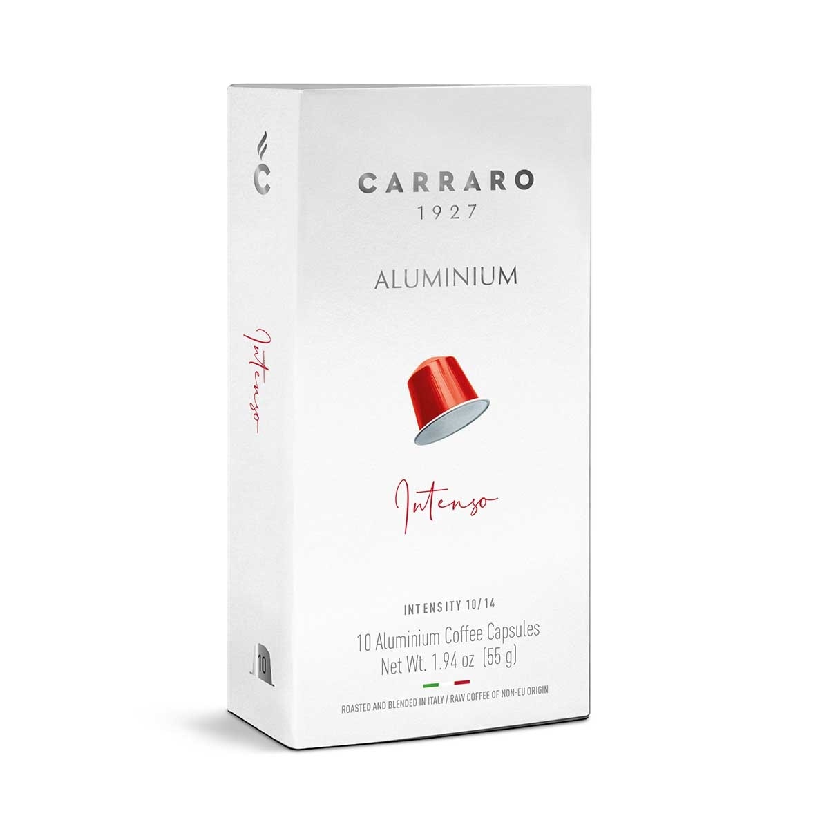 CARRARO Intenso Nespresso  Capsules 10's