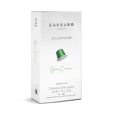 CARRARO Gran Crema Nespresso Capsules 10's
