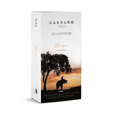 CARRARO Ethiopia Nespresso Capsules 10's