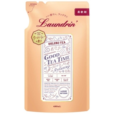 LAUNDRIN Laundry Softener Oolong Tea Refill