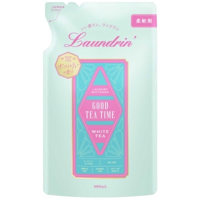 LAUNDRIN Laundry Softener White Tea Refill