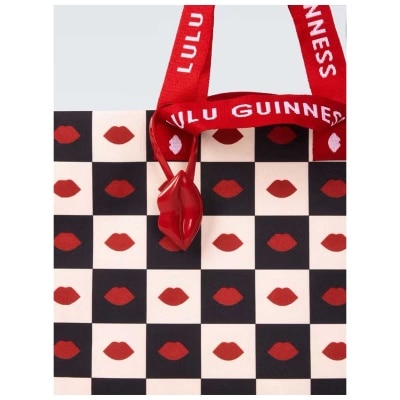 WAITROSE Lulu Guiness Chess Bag (size: H31 X W41.3 X D16cm)