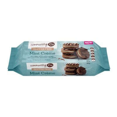 COMMUNITY CO. 無麩質薄荷奶油夾心餅乾