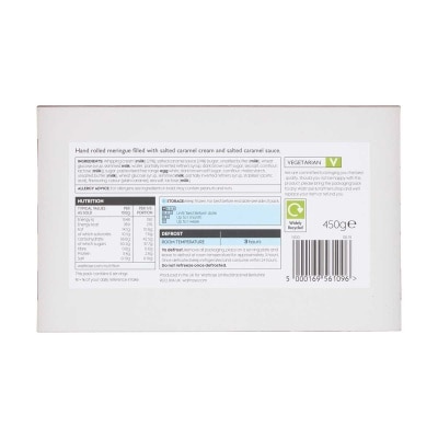 WAITROSE 海鹽焦糖蛋白卷[英國](急凍 18°c) image