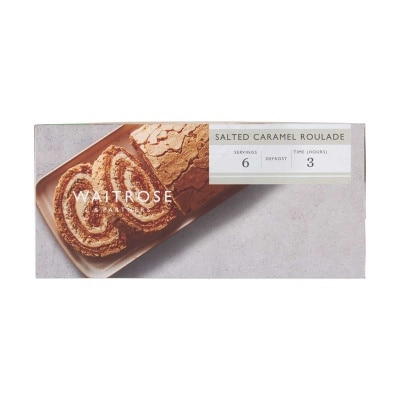 WAITROSE 海鹽焦糖蛋白卷[英國](急凍 18°c) image