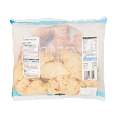 WAITROSE Almond Croissant 5pc [ France](frozen -18°c)