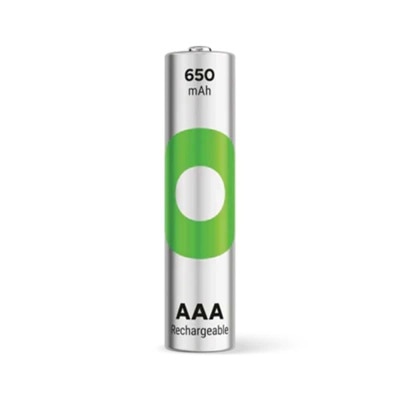 GP Recharge Battery Aaa 4s