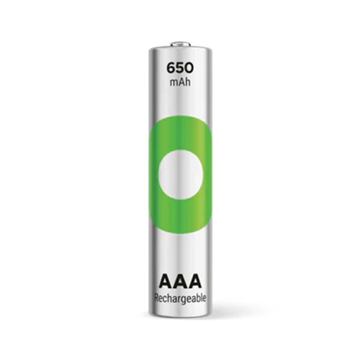 GP Recharge Battery Aaa 4s