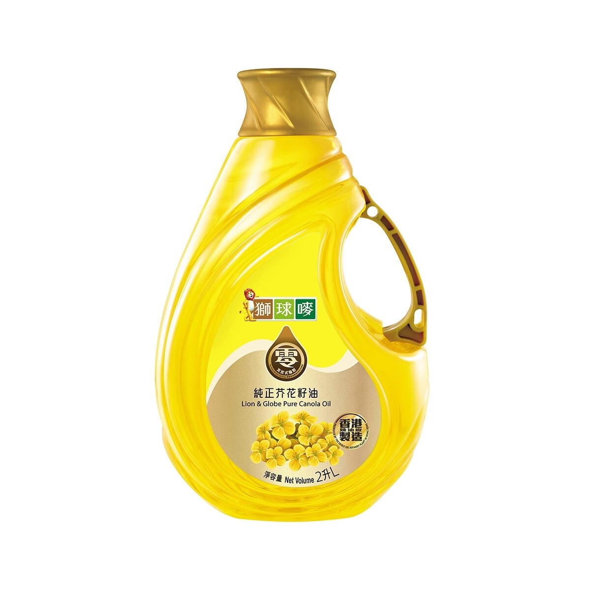 LION & GLOBE Canola Oil