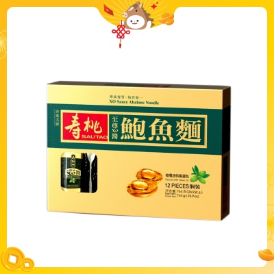 SAU TAO Xo Abalone Noodle12s+xo Sauce