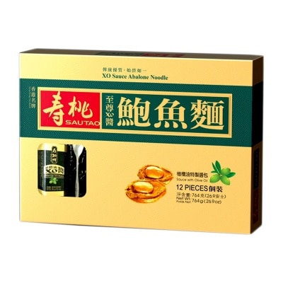 壽桃牌 壽桃牌 XO醬鮑魚麵 764G