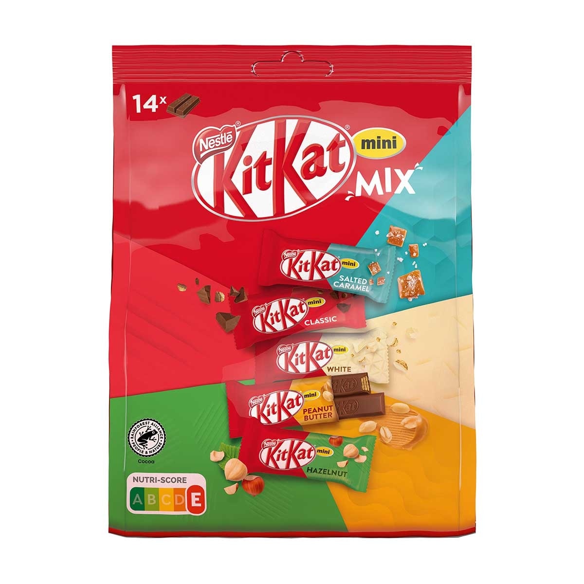 KIT KAT Mini Mix Sharing Bag Chocolate