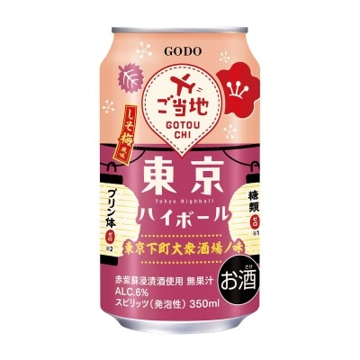 合同酒精 東京紫蘇梅子味酒精飲料