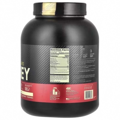 OPTIMUM NUTRITION 金裝乳清蛋白粉 — 雲呢拿雪糕味 image