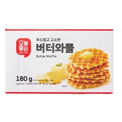 GOOD TODAY Butter Waffle