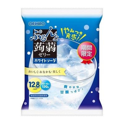 康力施洛 蒟蒻啫喱（白梳打）