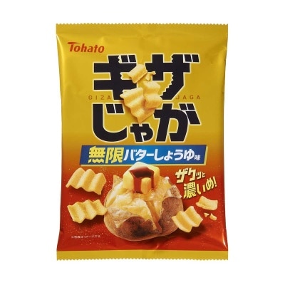 TOHATO Gizajyaga Butter & Soysauce Snack