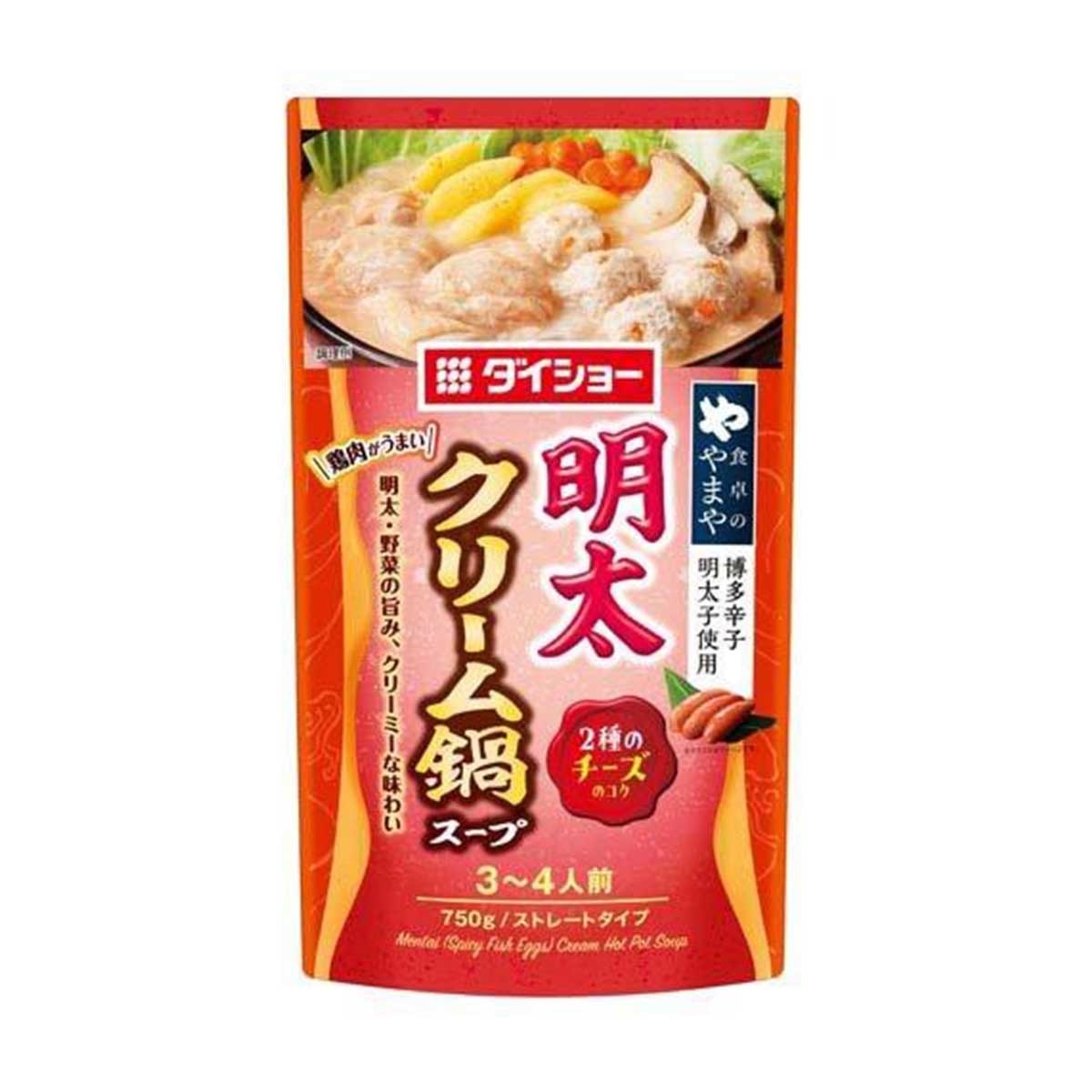 DAISHO Mentaiko Flavor Hot Pot Soup