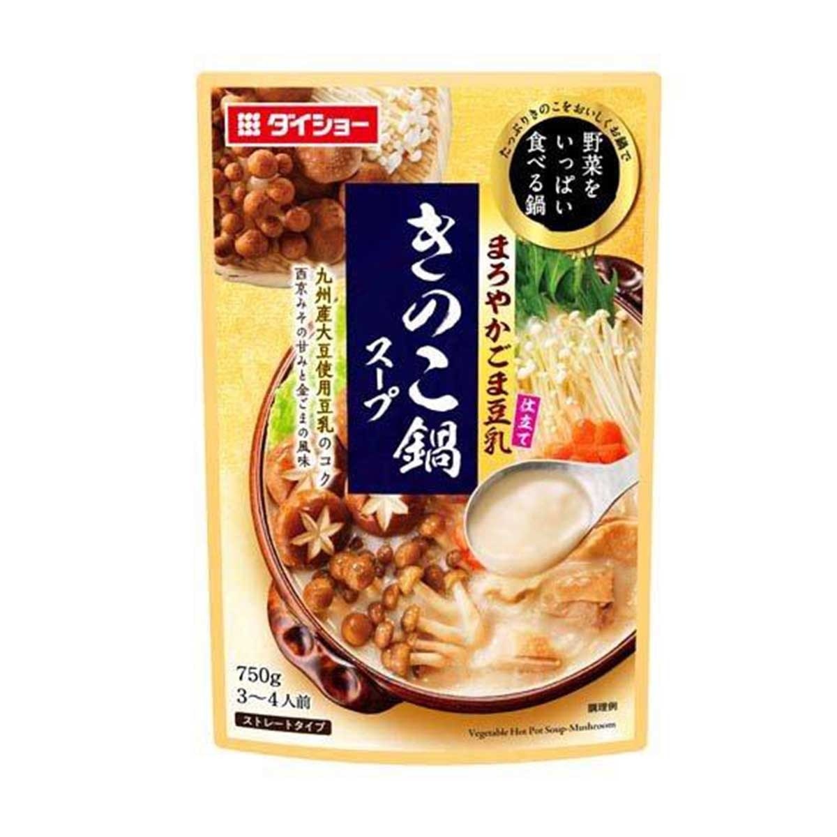 DAISHO Sesame And  Soy Milk  Flavor Hot Pot Soup